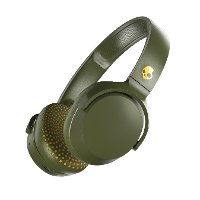S5PXW-M687 Skullcandy Riff Wireless Headphones - Olive-2