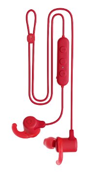 S2JSW-M010 Skullcandy Jib+ Active Wireless Sport Earbuds - Red-2