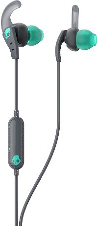 S2MEY-L671 Skullcandy Set In-Ear Sport Earbuds - Gray/Teal