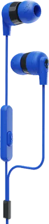 S2UMY-M686 Skullcandy Ink'd+ Earbuds with Microphone - Cobalt Blue