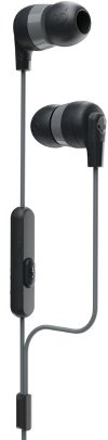 S2IMY-M448 Skullcandy Ink'd+ Earbuds with Microphone - Black