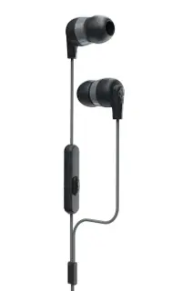 S2IMY-M448 Skullcandy Ink'd+ Earbuds with Microphone - Black