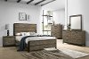 Rustic Modern 4 Piece Queen Bedroom Set - Uptown