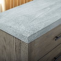 Modern Gray Oak Dresser - Sandy Oak-2