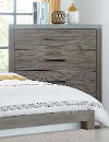 Clearance Modern Gray Oak Chest of Drawers - Sandy Oak