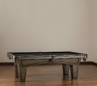 Brown and Black American Heritage Pool Table - Austin-2