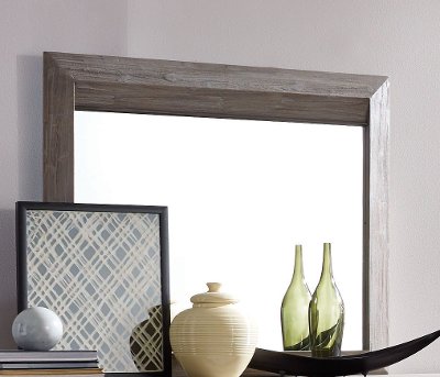 Modern Sandstone Mirror - Palisade