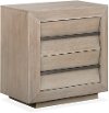 Modern Sandstone Nightstand - Palisade