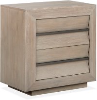 Modern Sandstone Nightstand - Palisade