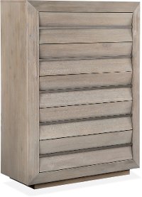 Modern Sandstone Chest of Drawers - Palisade