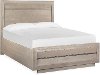 Clearance Modern Sandstone Queen Storage Bed - Palisade
