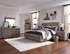 Modern Sandstone 4 Piece King Bedroom Set - Palisade