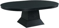 Contemporary Dark Gray Dining Room Table - Maddox