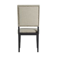 Beige Upholstered Dining Room Chair - Maddox-5