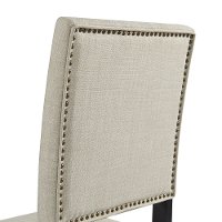 Beige Upholstered Dining Room Chair - Maddox-6