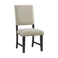 Beige Upholstered Dining Room Chair - Maddox-7
