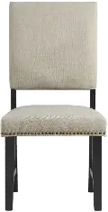 Maddox Beige Upholstered Dining Room Chair