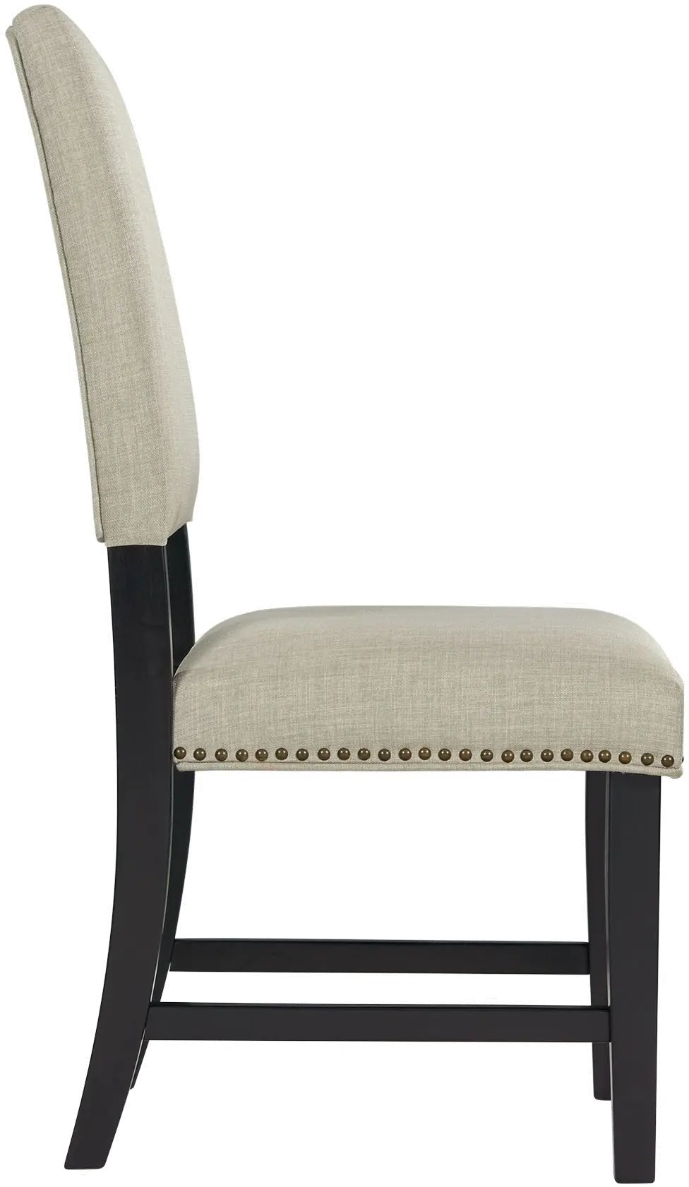 Maddox Beige Upholstered Dining Room Chair-3