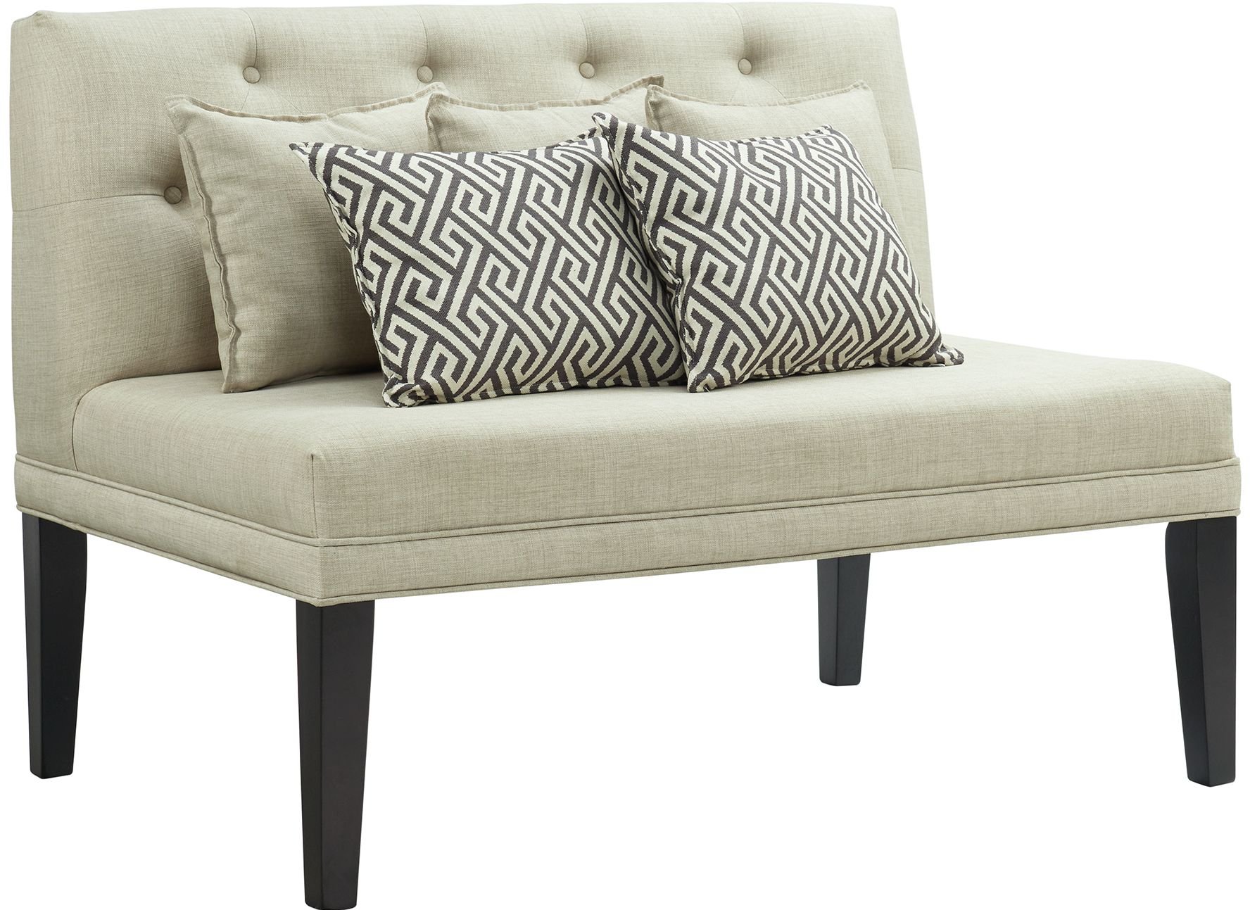 Beige Dining Loveseat - Maddox-1