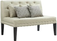 Beige Dining Loveseat - Maddox-1