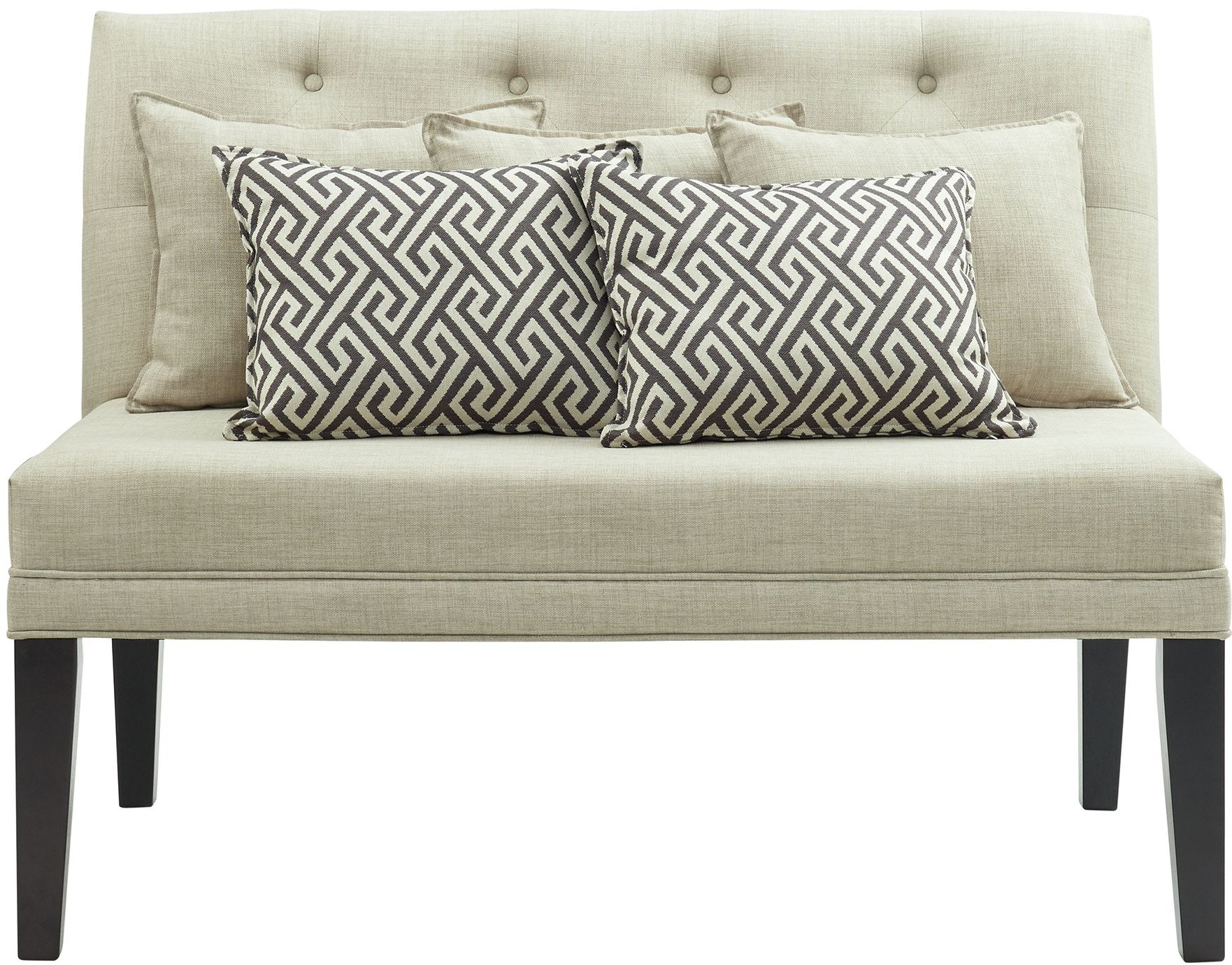 Beige Dining Loveseat - Maddox-2