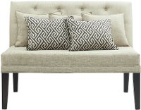 Beige Dining Loveseat - Maddox-2
