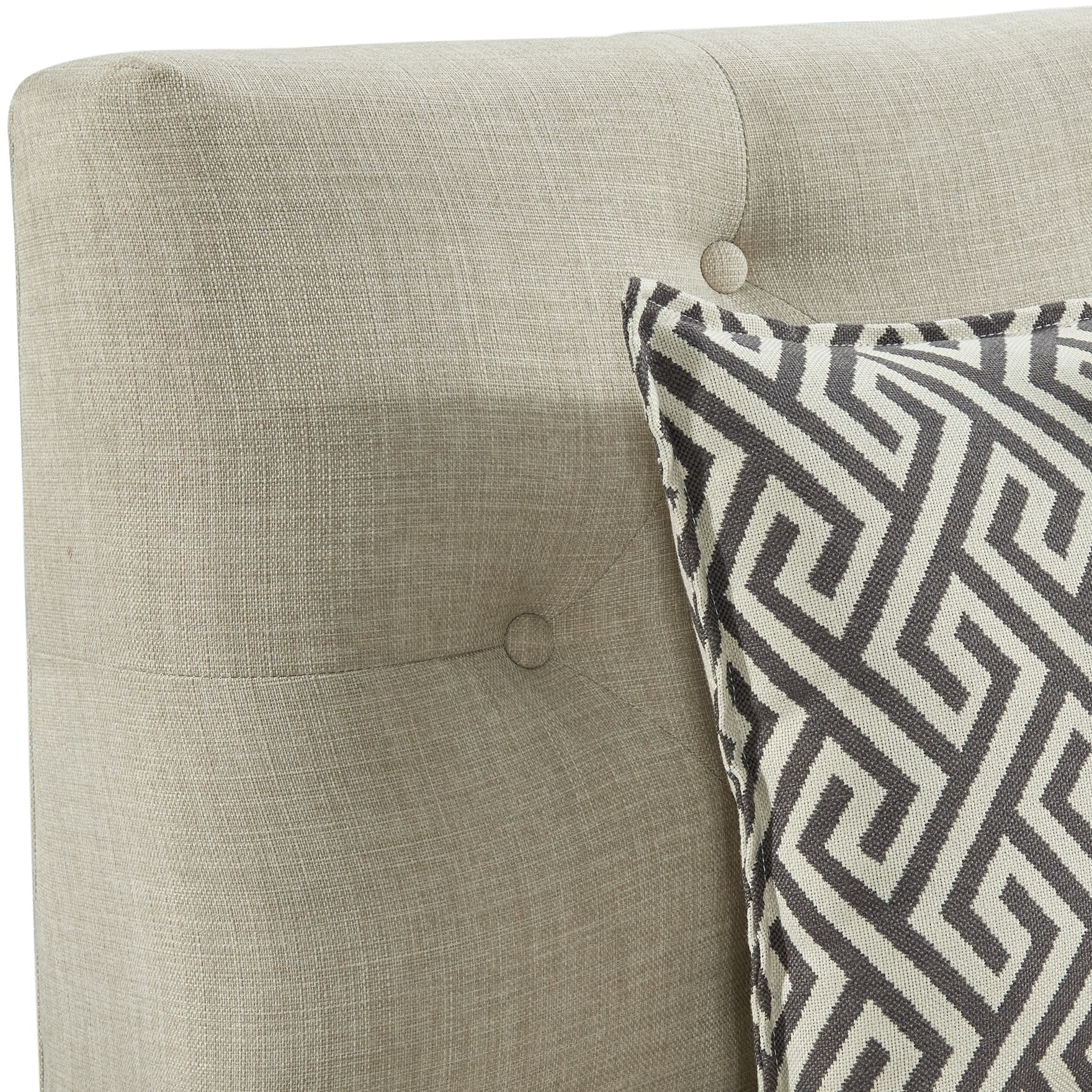 Beige Dining Loveseat - Maddox-4