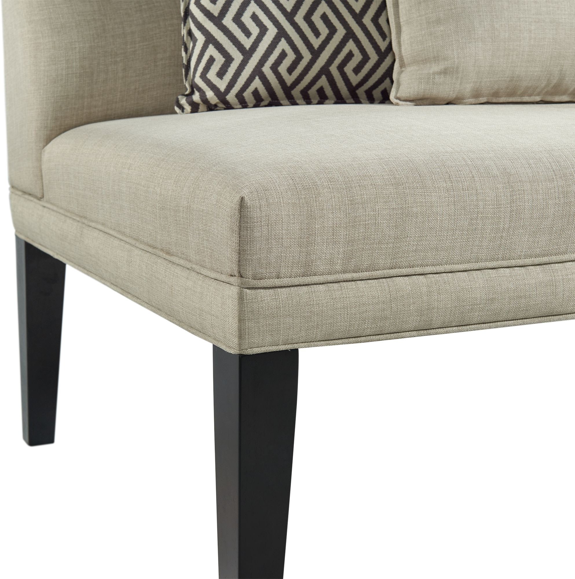 Beige Dining Loveseat - Maddox-6