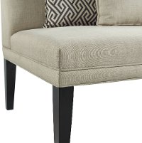 Beige Dining Loveseat - Maddox-6