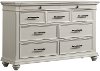 Classic White Dresser - Slater