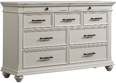 Classic White Dresser - Slater