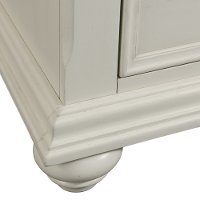Classic White Dresser - Slater-6