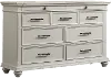 Slater White Dresser