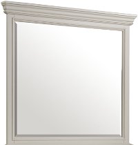 Classic White Mirror - Slater