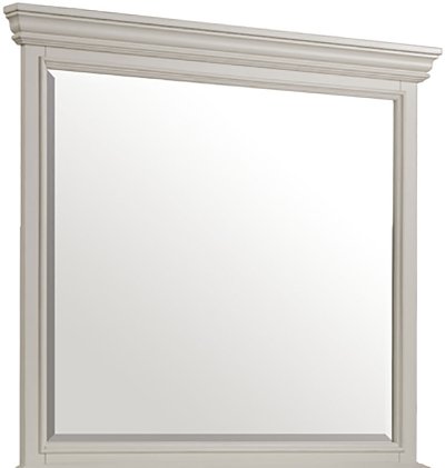 Classic White Mirror - Slater