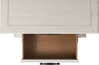 Classic White Nightstand - Slater-2