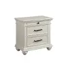Slater Classic White Nightstand
