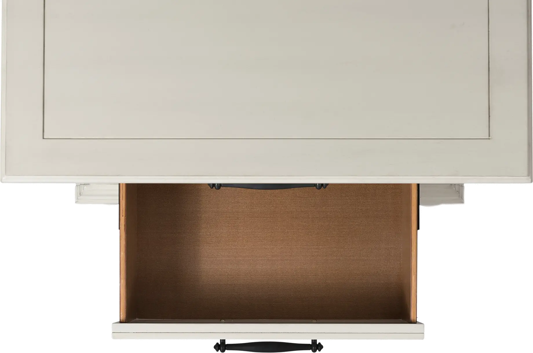 Slater Classic White Nightstand-2