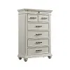 Slater White Chest of Drawers