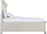 Classic White Queen Storage Bed - Slater-5
