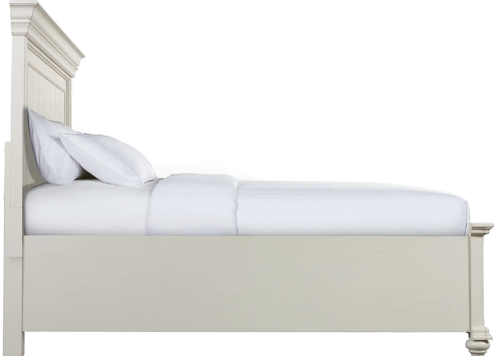Slater White Queen Storage Bed-5