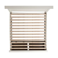 Classic White King Storage Bed - Slater-3