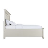 Classic White King Storage Bed - Slater-5