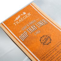 BAC458 Traeger Drip Tray Liner 5 Pack - Ranger-2