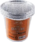 BAC459 Traeger BAC459 Mini Grease Bucket Liner-5 Pack