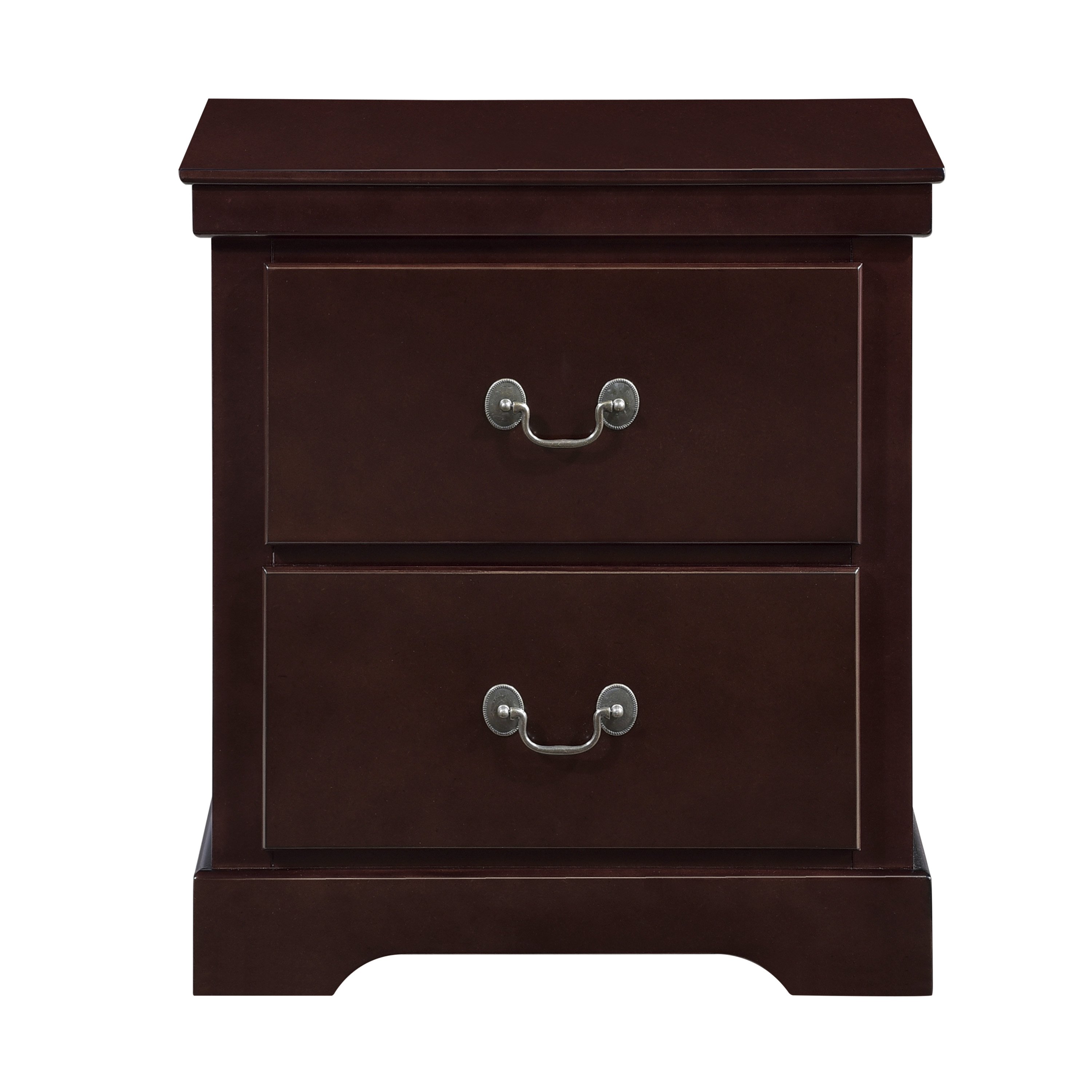 Seabright Cherry Brown Nightstand-1