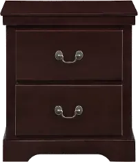 Seabright Cherry Brown Nightstand