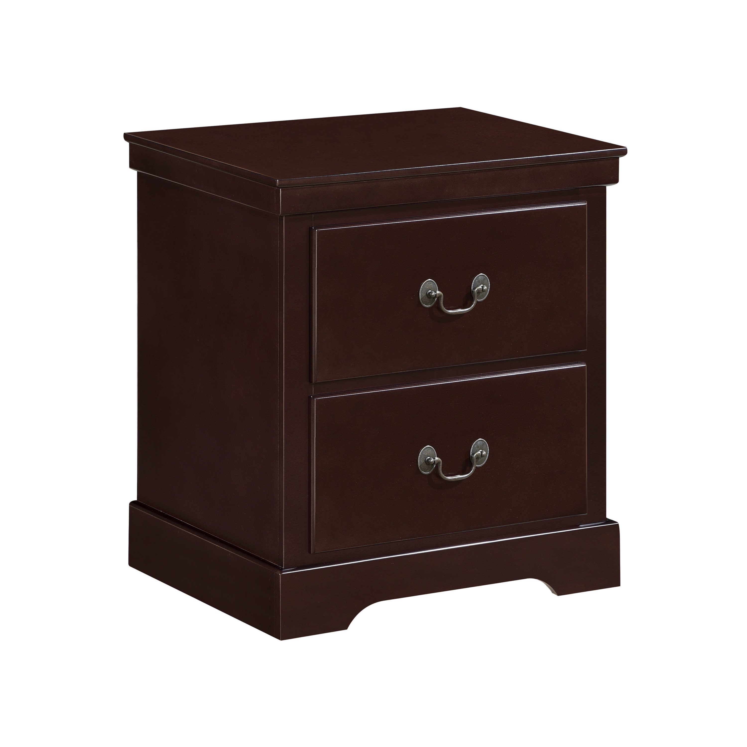 Seabright Cherry Brown Nightstand-3