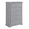 Clearance Seabright Gray Chest of Drawers
