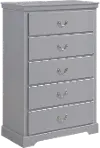 Clearance Seabright Gray Chest of Drawers